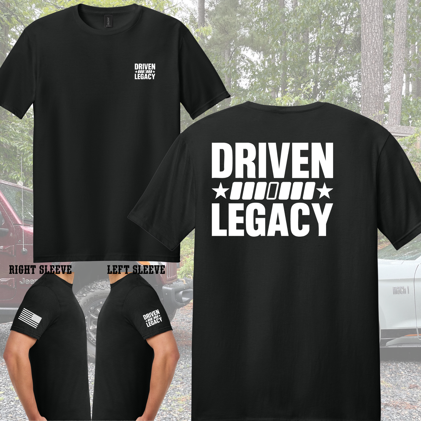 Driven Legacy T-Shirt