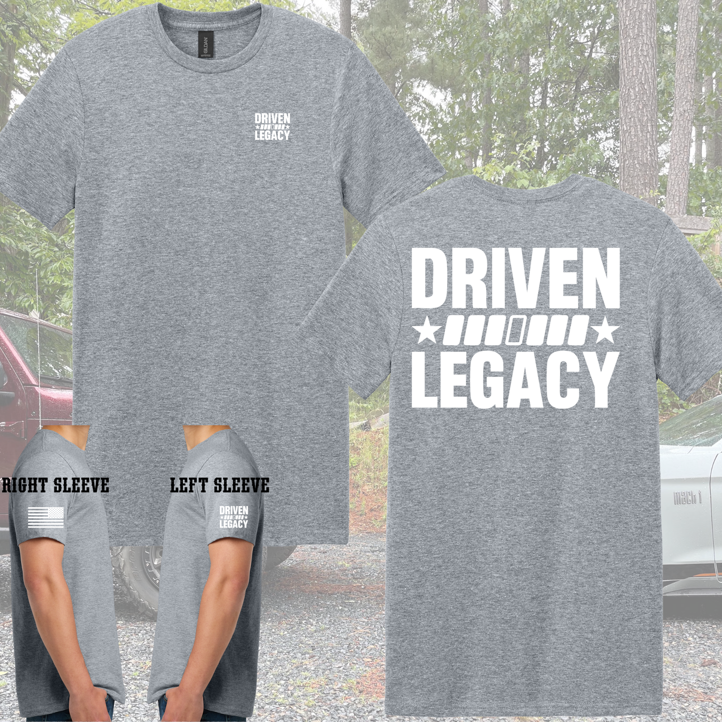 Driven Legacy T-Shirt