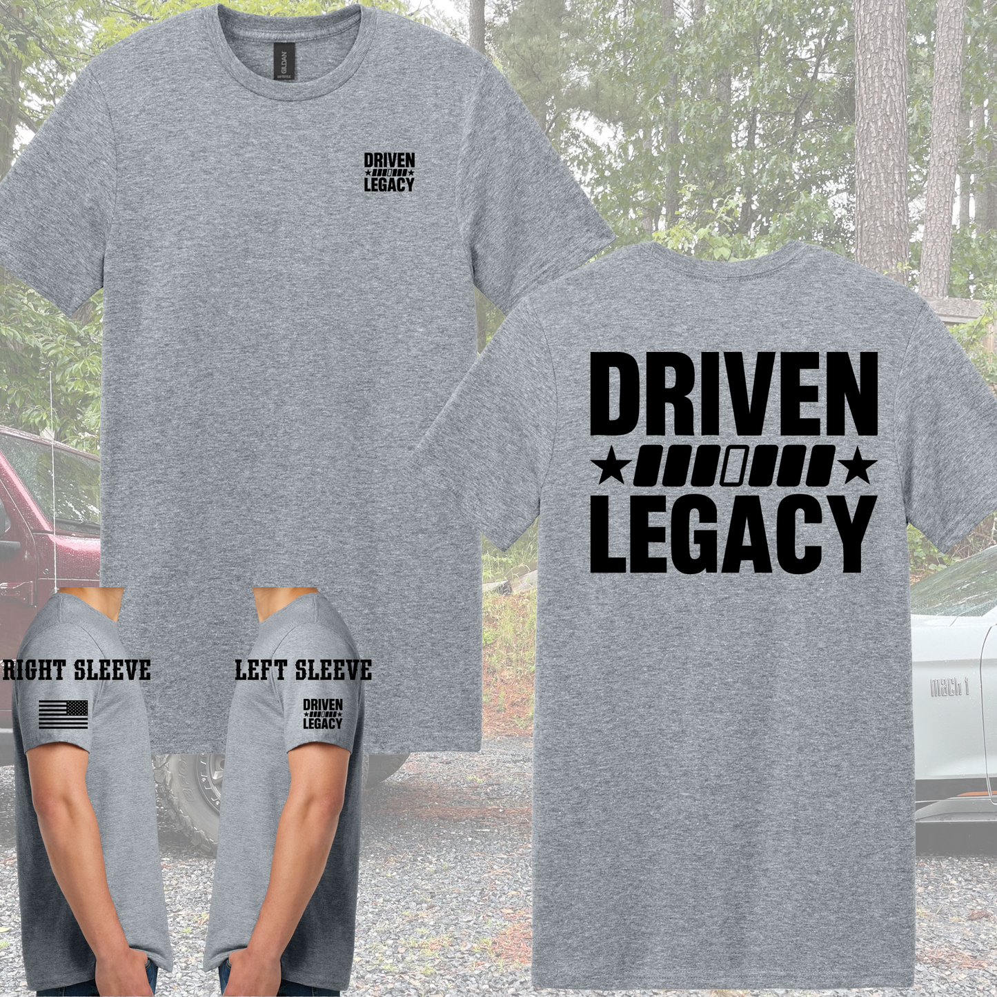Driven Legacy T-Shirt