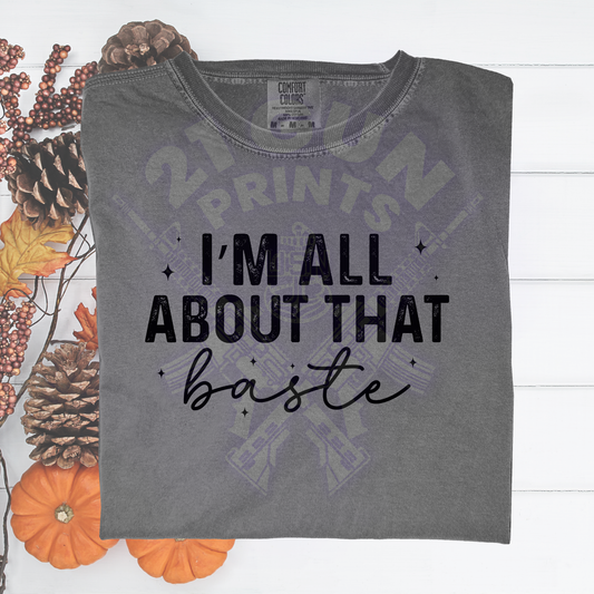 All About that Baste