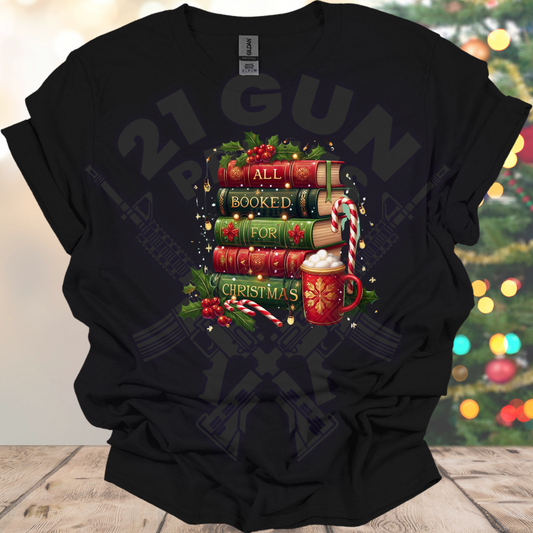 All Book for Christmas Shirt