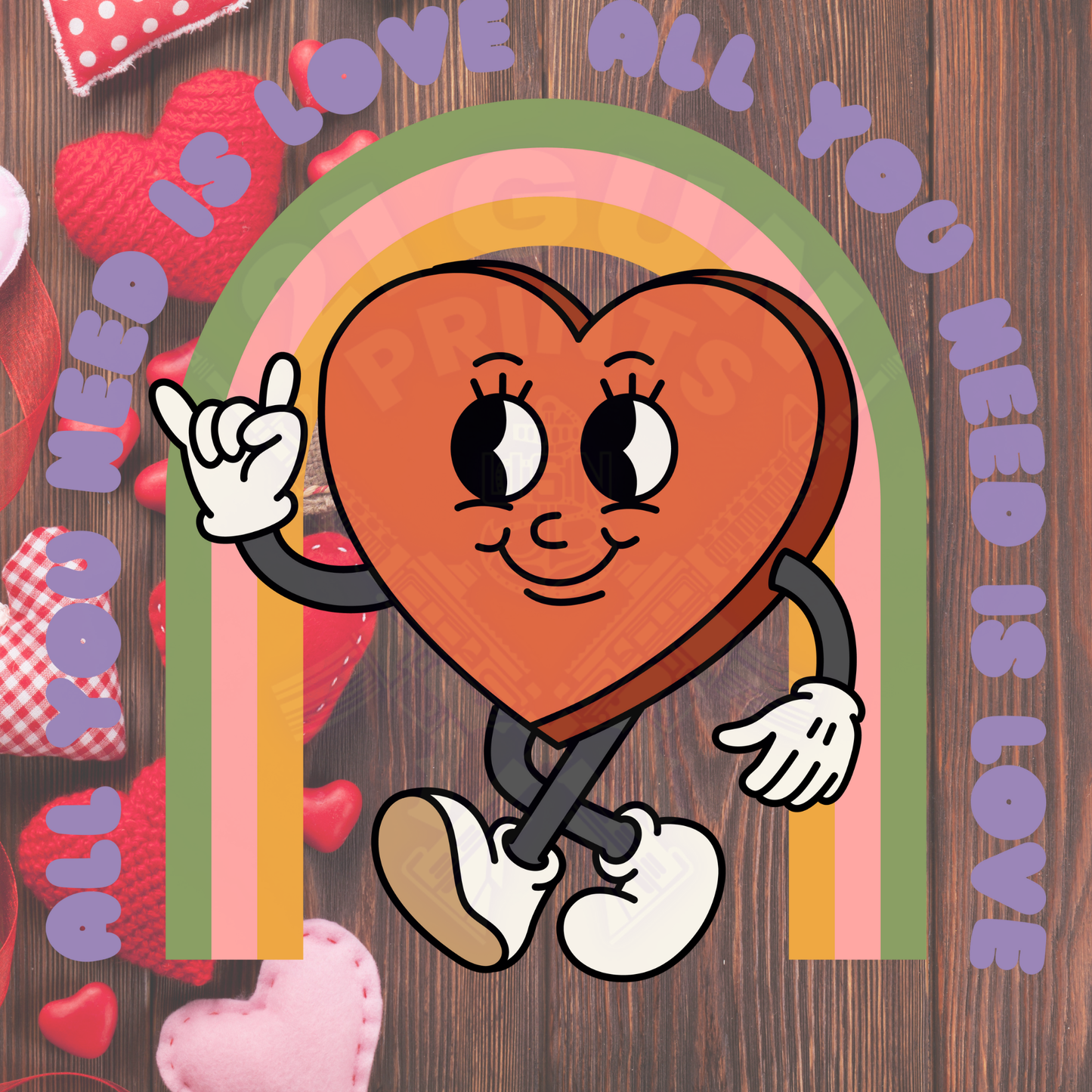 All You Need is Love