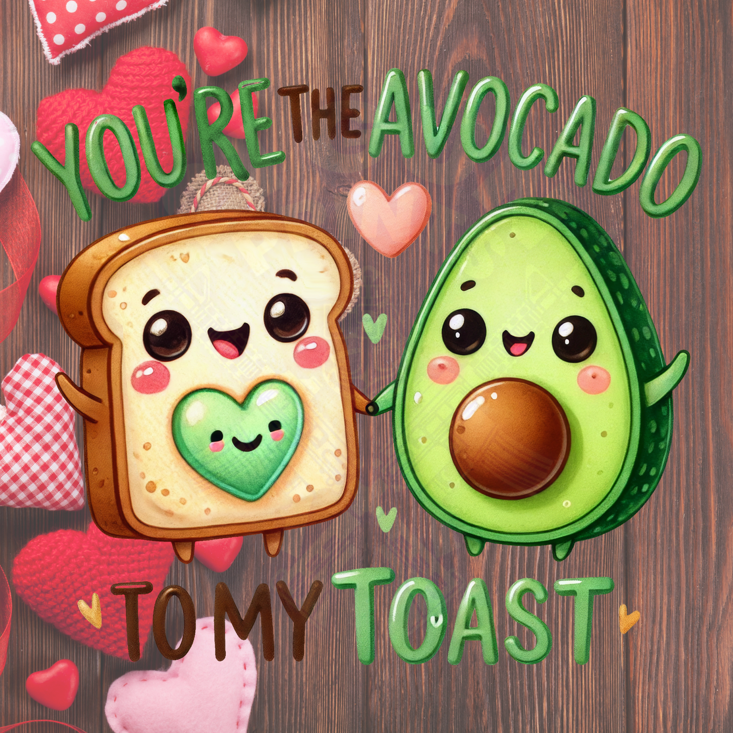 Avocado to my Toast