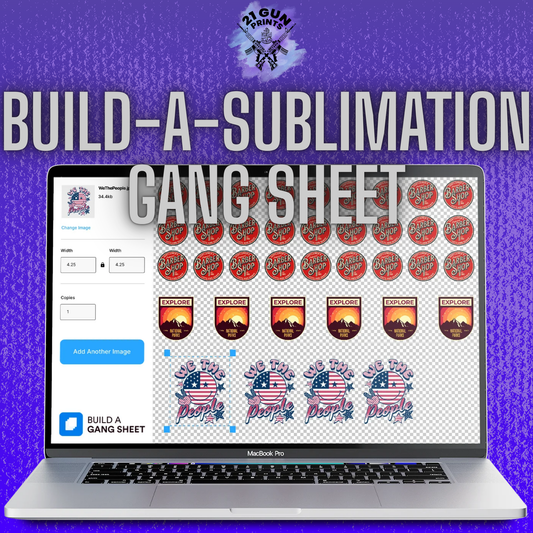 Build-a-SUBLIMATION Gang Sheet