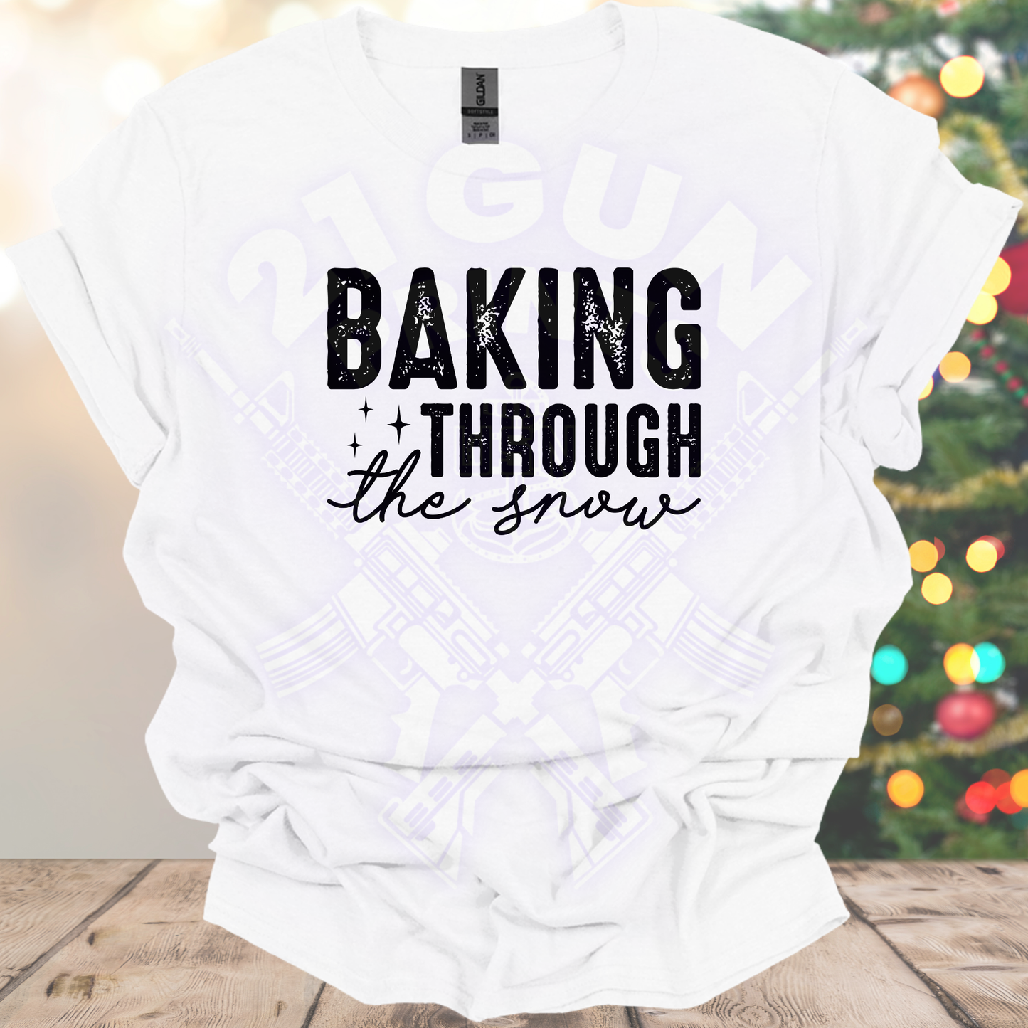 Baking Through the Snow