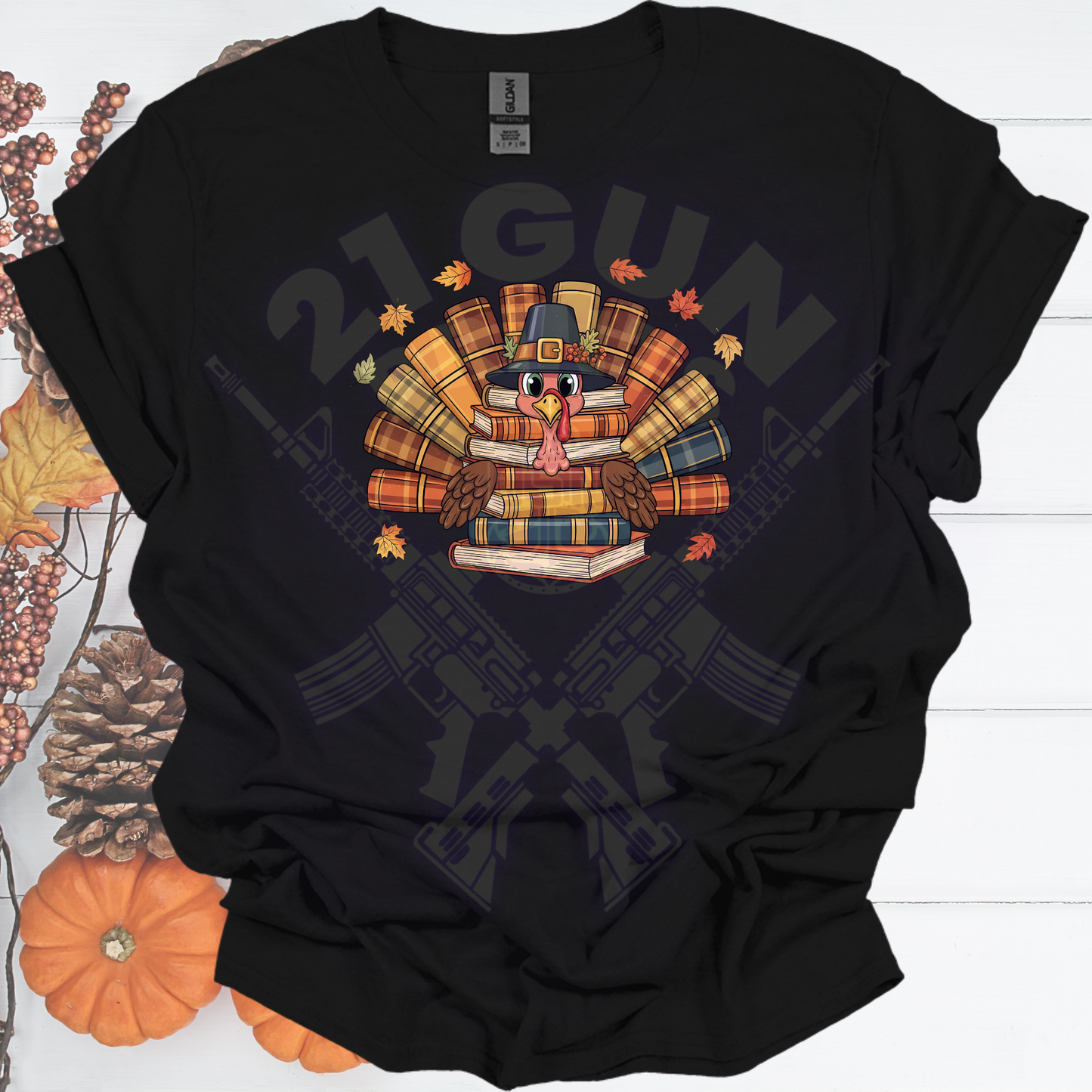 Book Turkey Shirt
