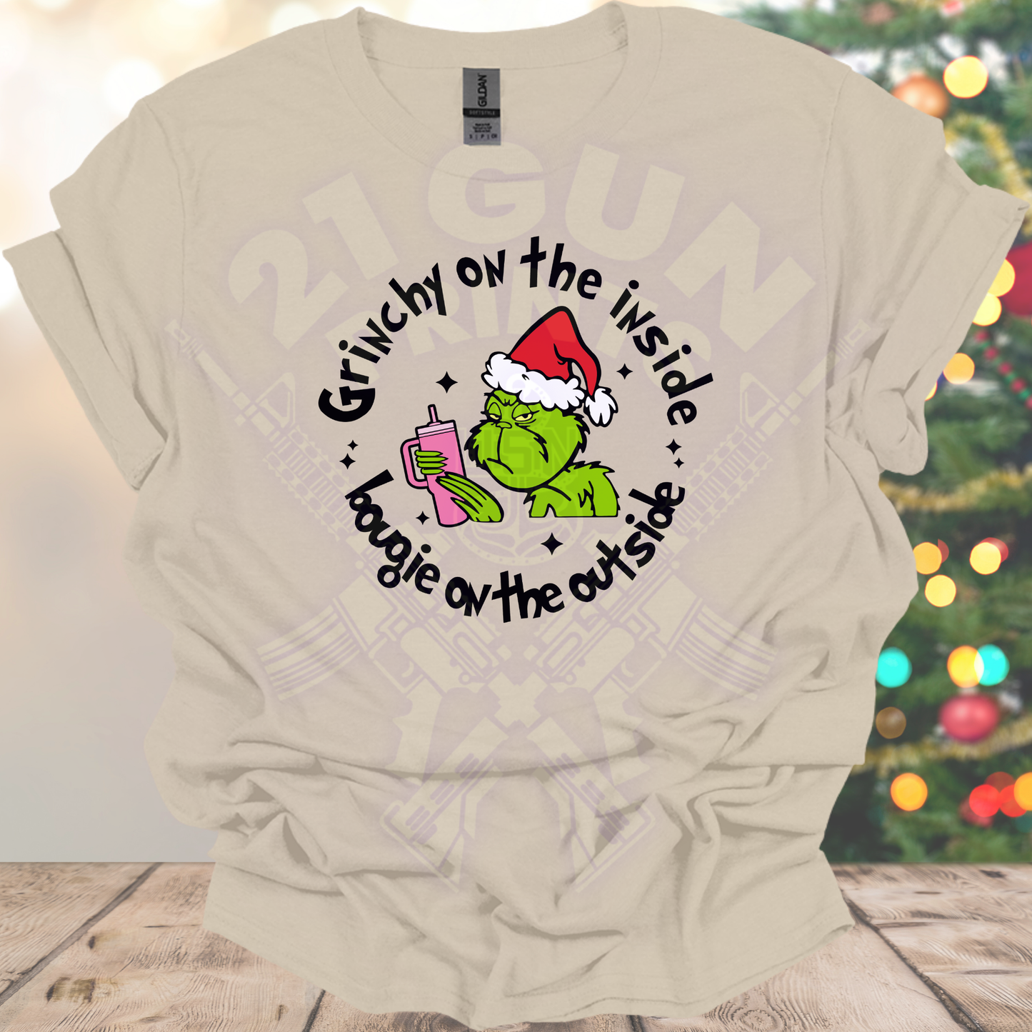 Bougie on the Outside Shirt