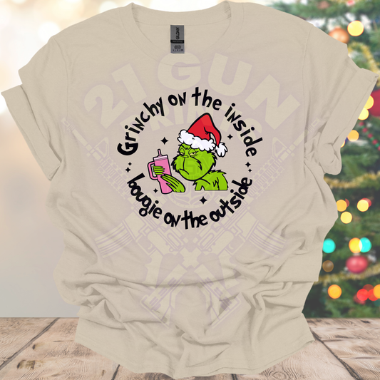 Bougie on the Outside Shirt