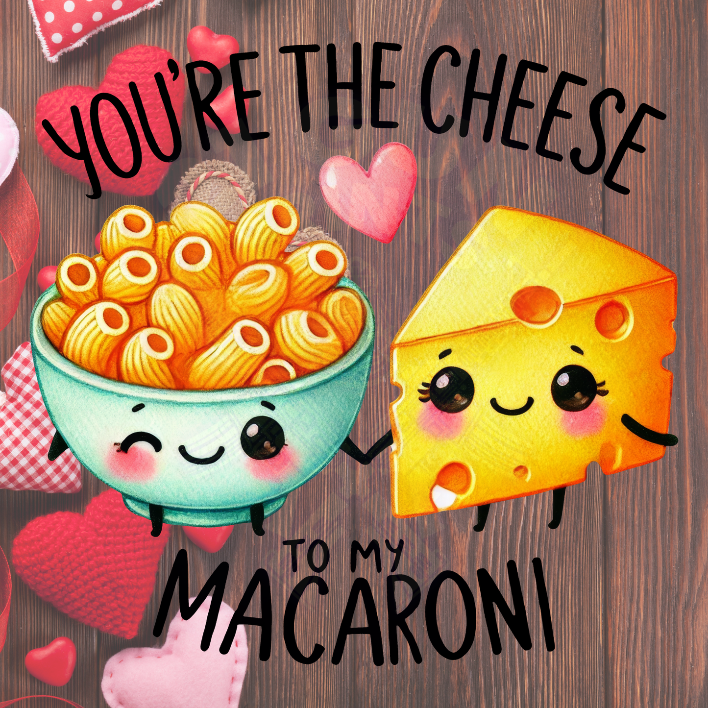 Cheese to my Macaroni