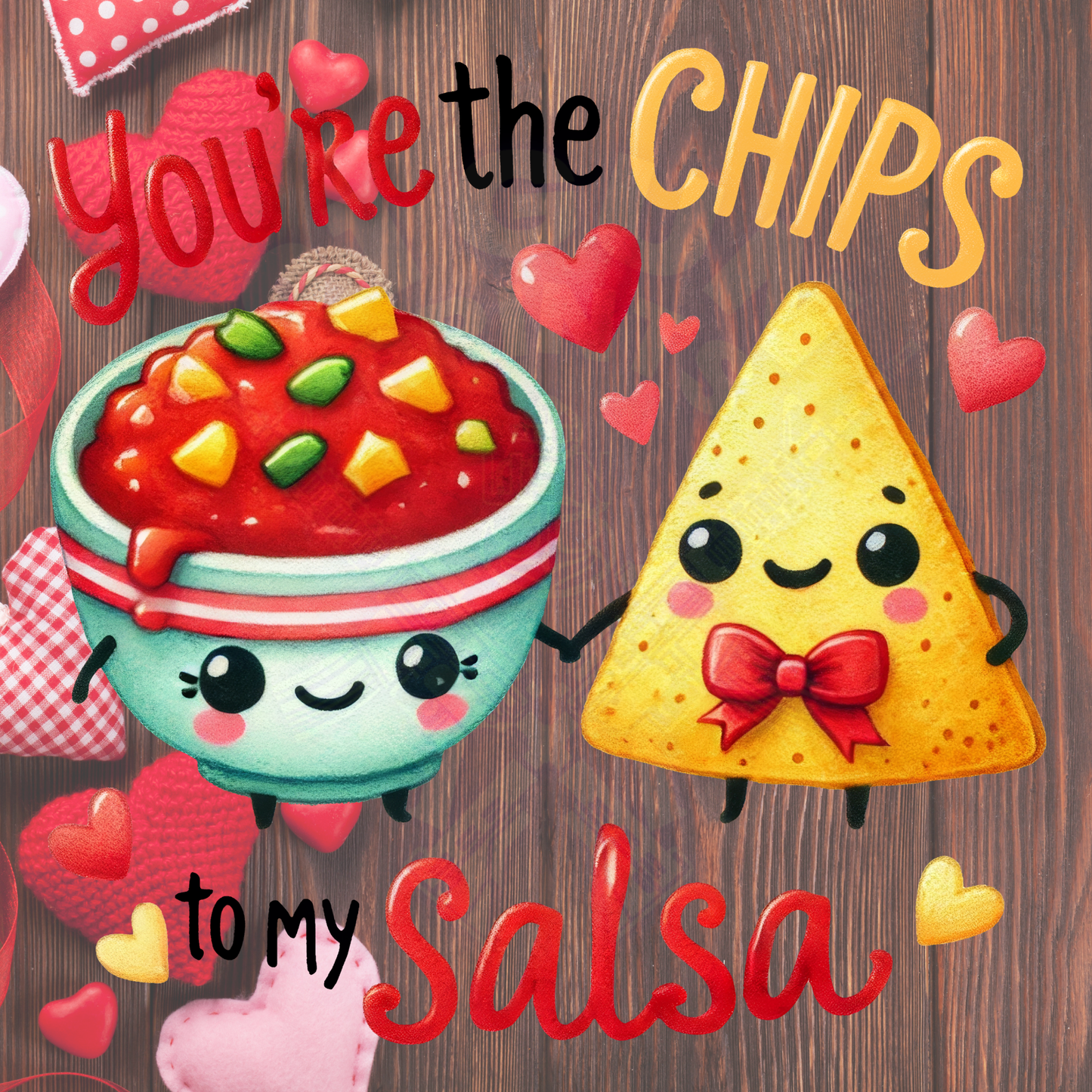 Chips to my Salsa