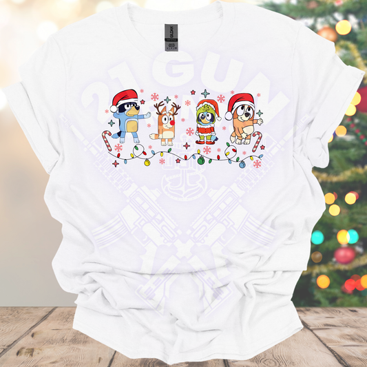 Christmas Heeler Family Shirt