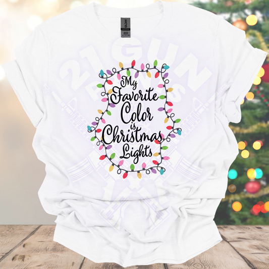 Christmas Lights Shirt