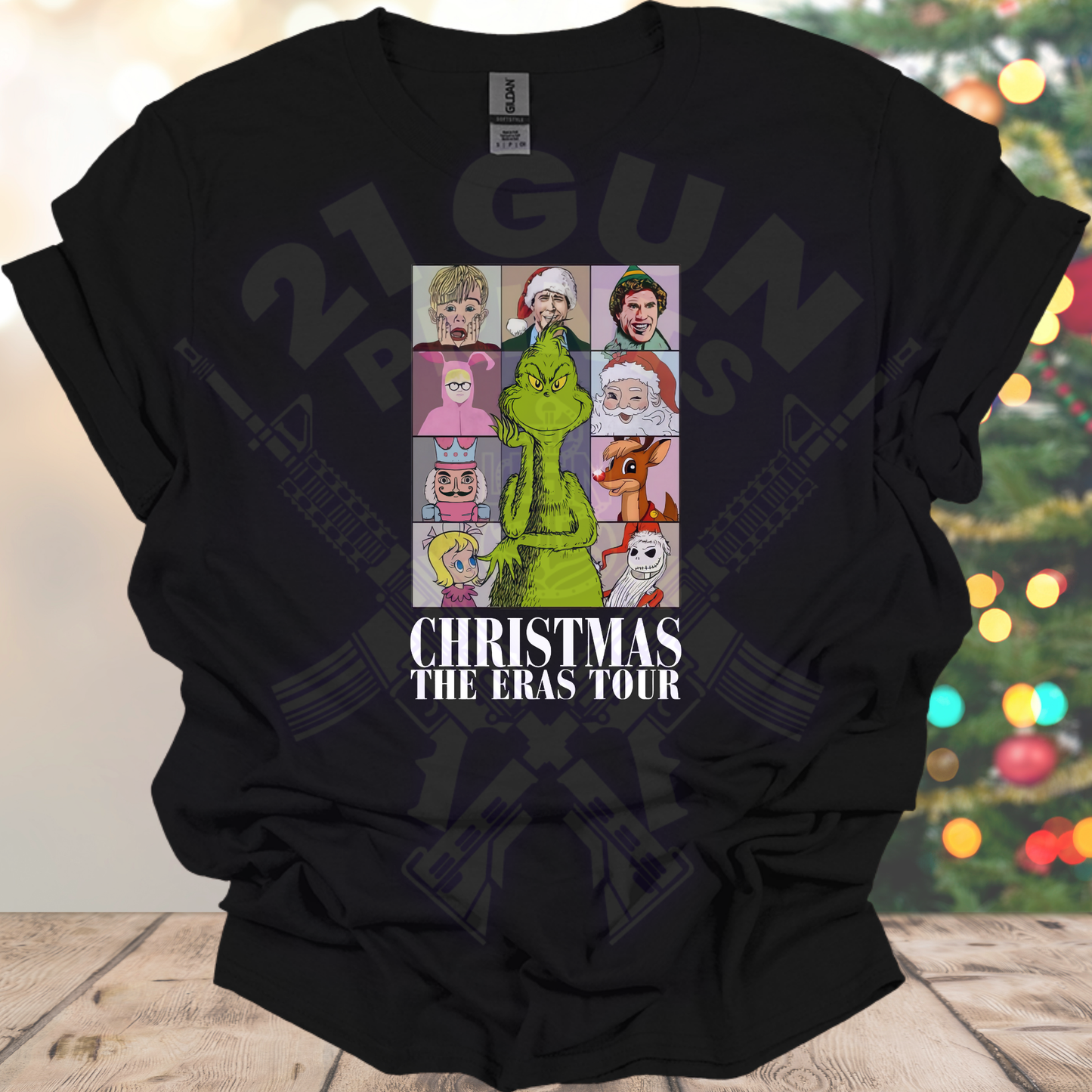 Christmas Tour Shirt