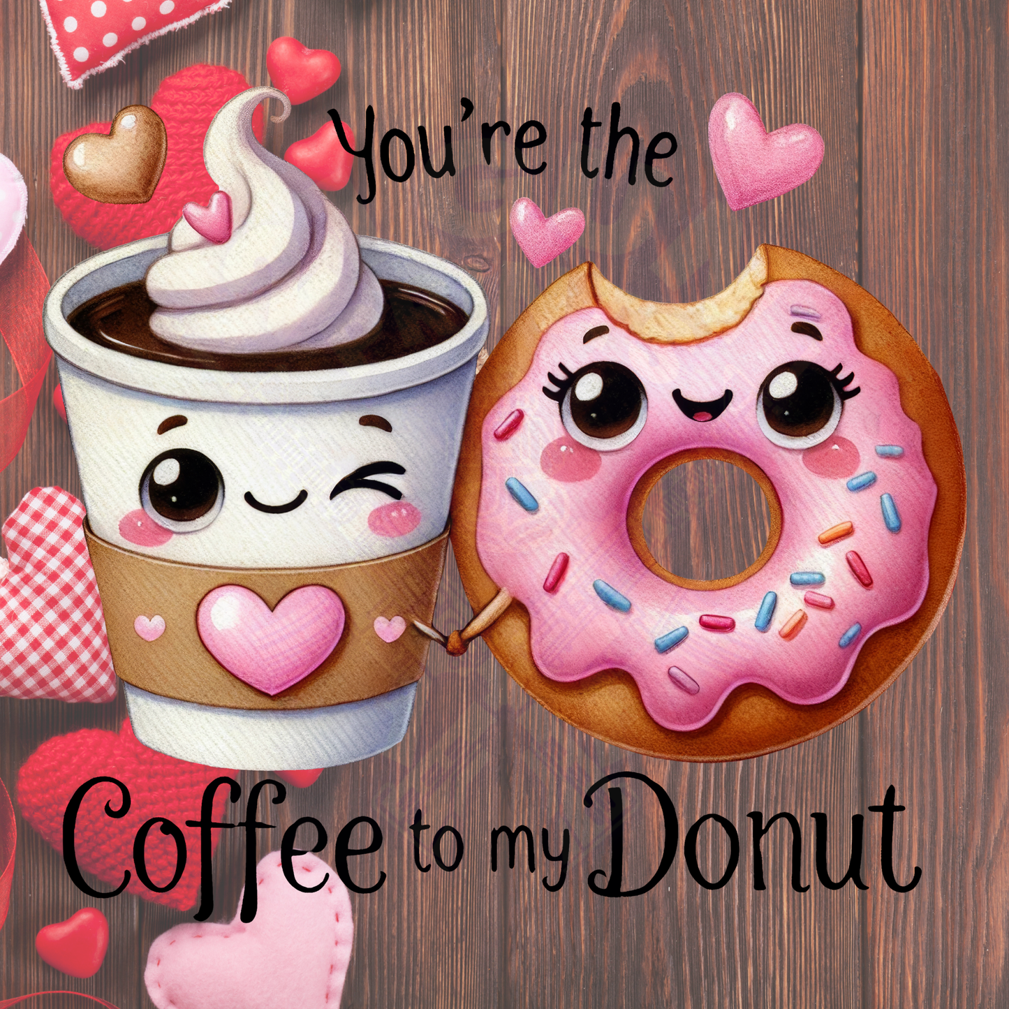 Coffee to my Donut