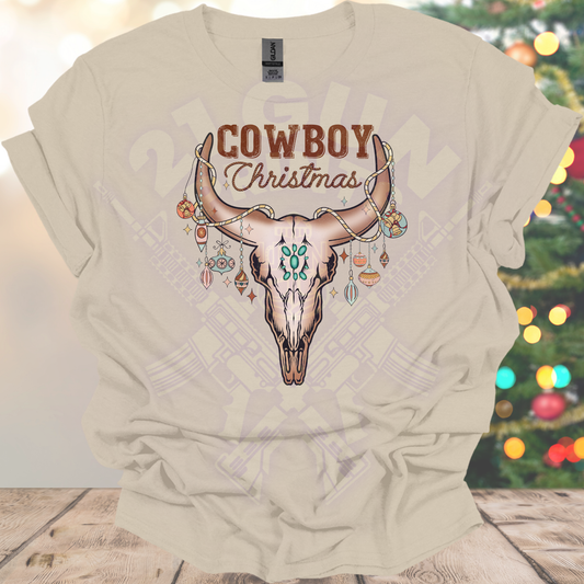 Cowboy Christmas Shirt