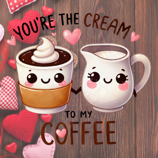 Cream to my Coffee
