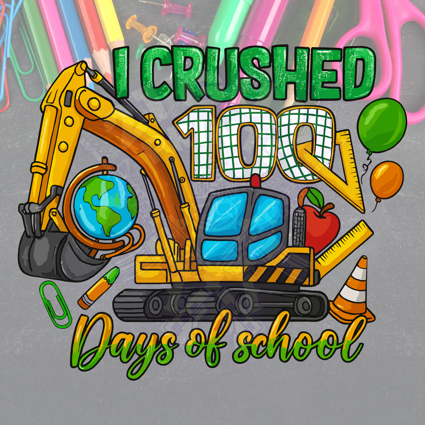 Crushed 100 Days