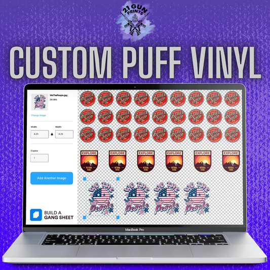 Custom Puff Vinyl