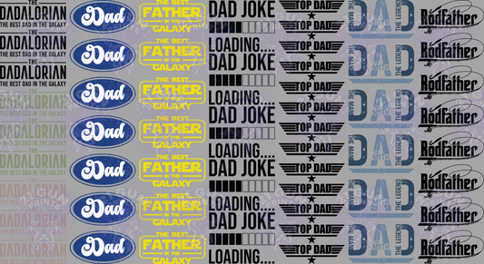 Dad Hat Gang Sheet