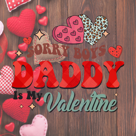 Daddy is my Valentine
