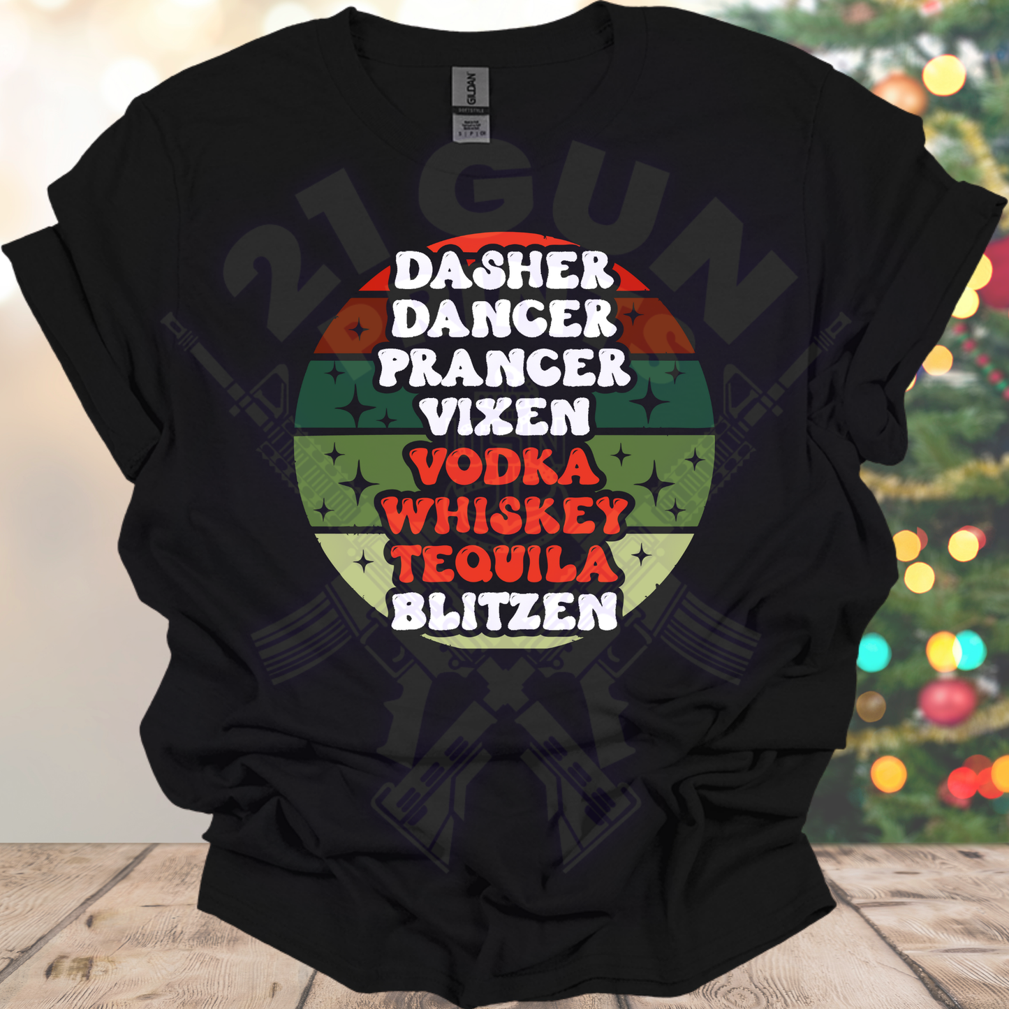Dasher Dancer Prancer Shirt