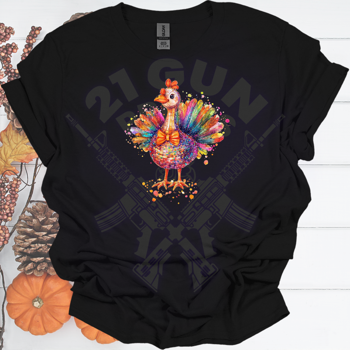 Disco Turkey Shirt