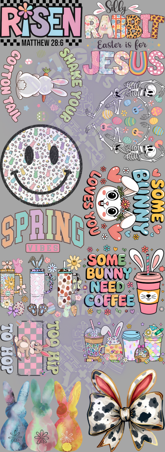 Easter (1) Gang Sheet