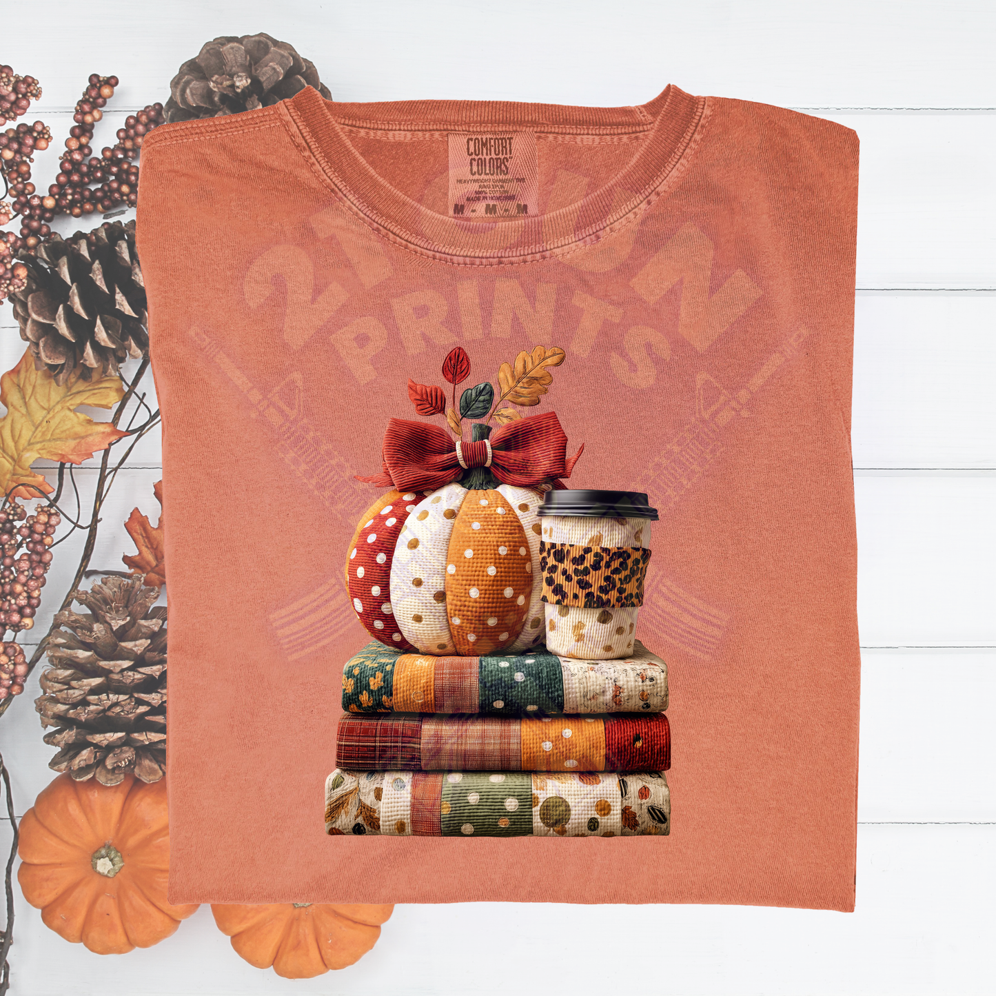 Embroidered Fall