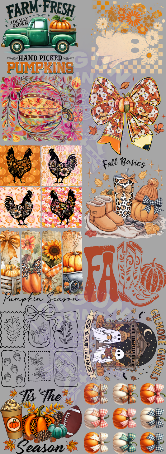 Fall Gang Sheet 1