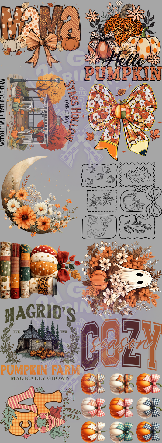 Fall Gang Sheet 2