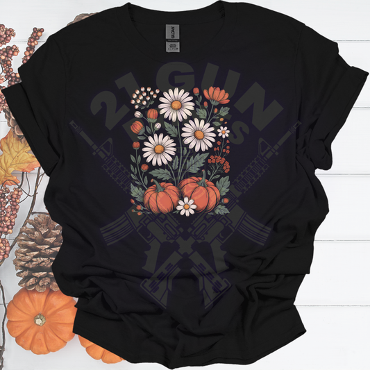 Fall Daisy Shirt