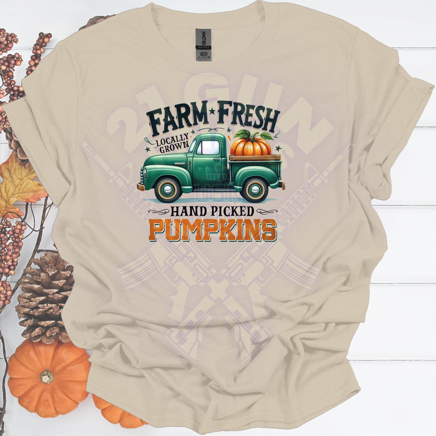 Farm Fresh Pumpkins Shirt