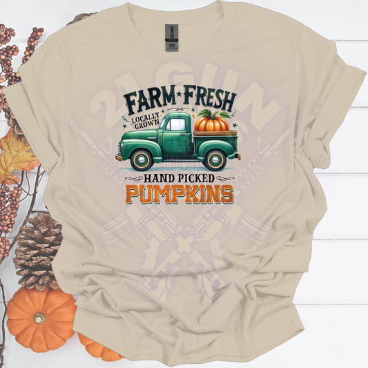Farm Fresh Pumpkins Shirt