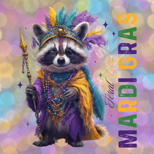 Feral Girl Mardi Gras