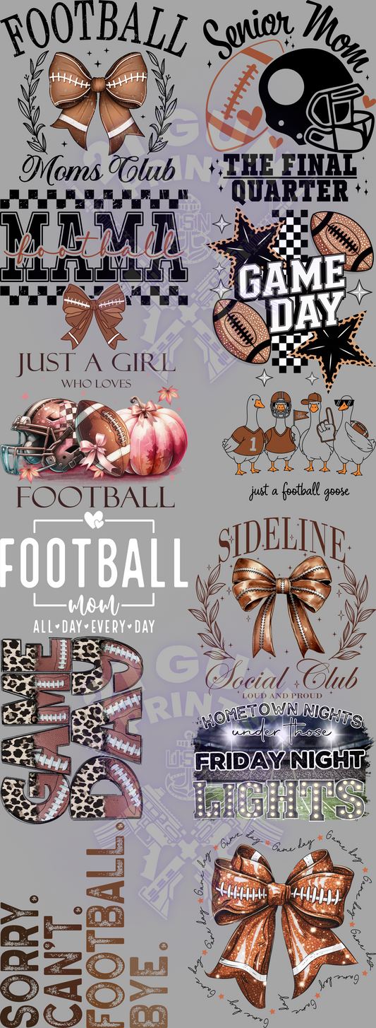 Football (2) Gang Sheet