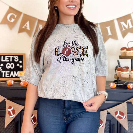 For the Love of the Game (Football)