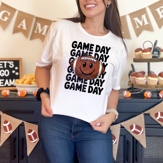 Game Day Smile Football