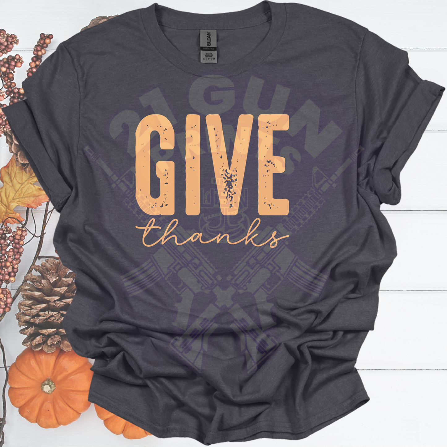Give Thanks- simple Shirt