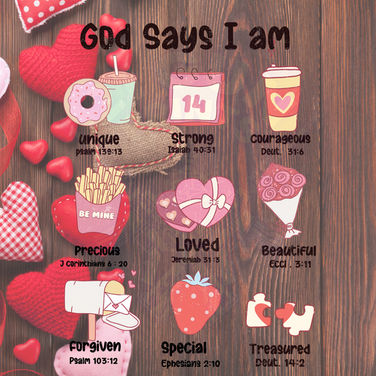 God Says I Am