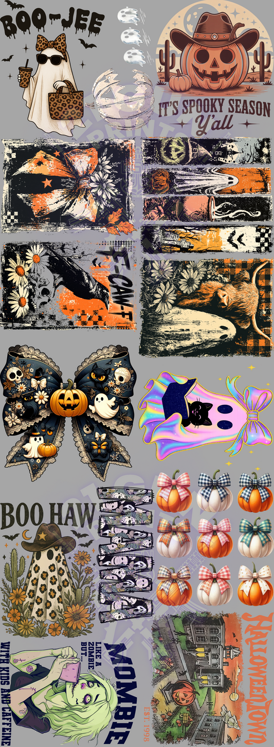 Halloween Gang Sheet 2