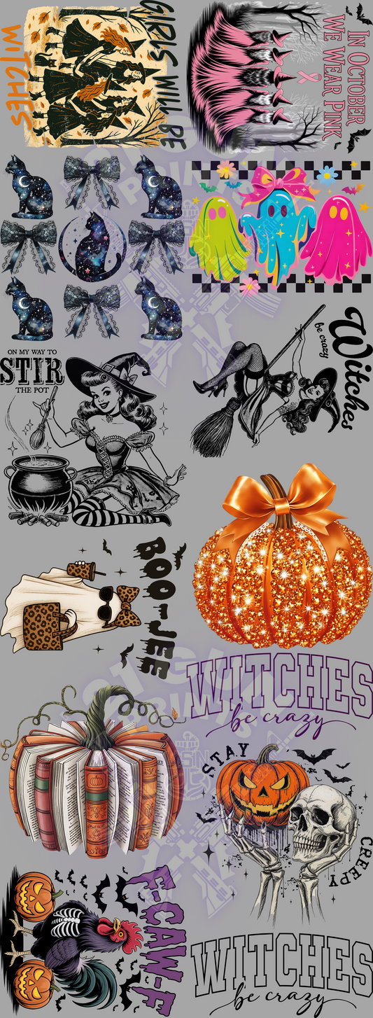 Halloween Gang Sheet 3