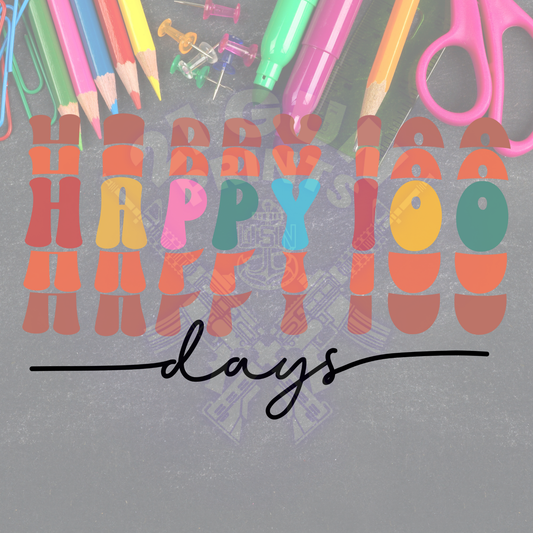 Happy 100 Days