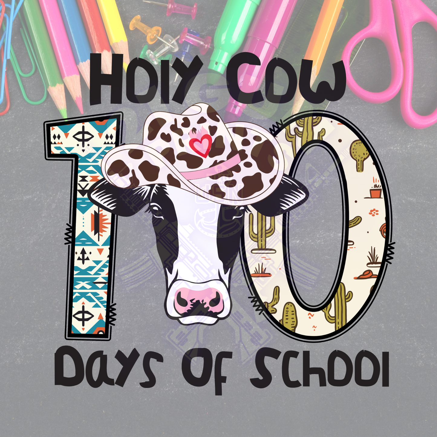 Holy Cow 100 Days