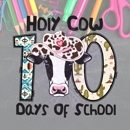 Holy Cow 100 Days