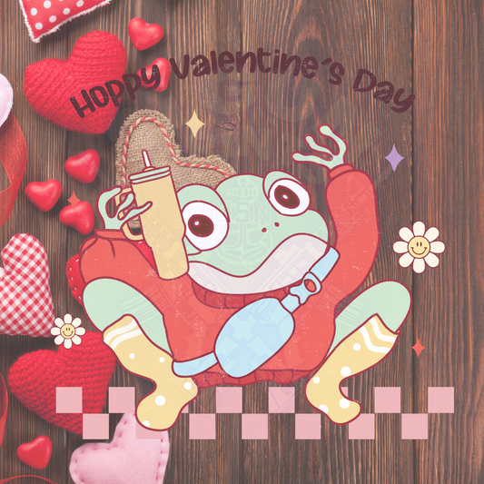 Hoppy Valentine's Day