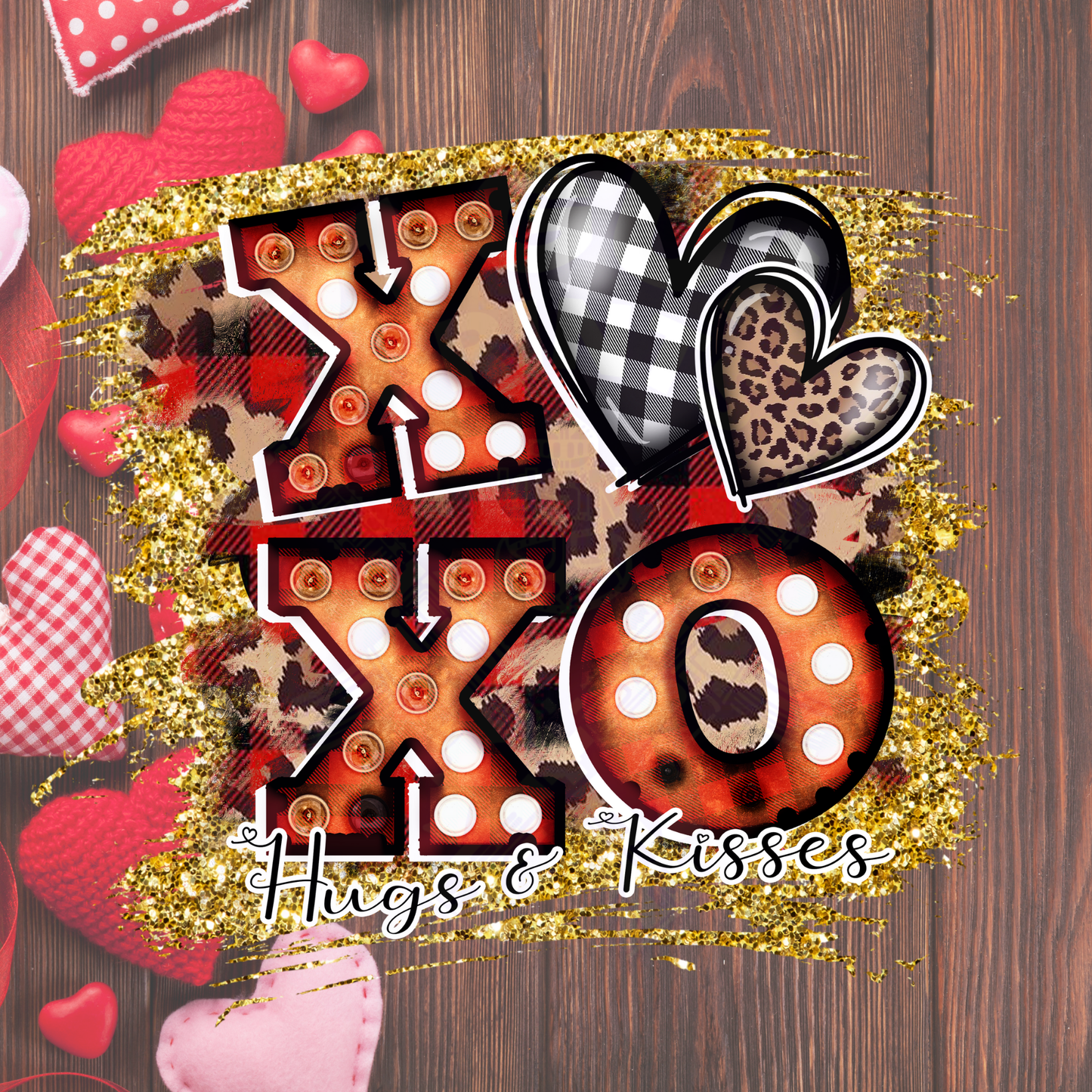 Hugs & Kisses XOXO