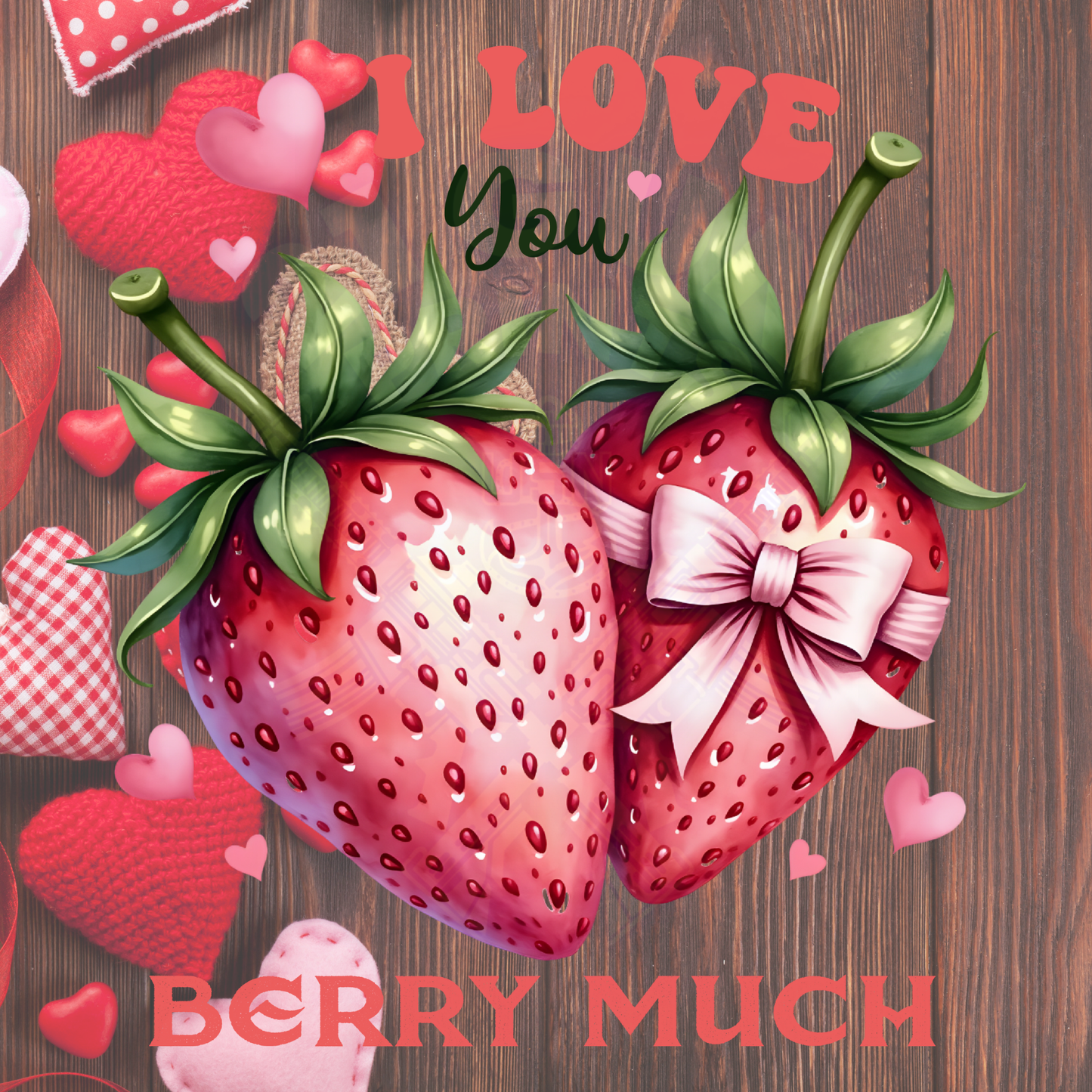 I Love You Berry Much