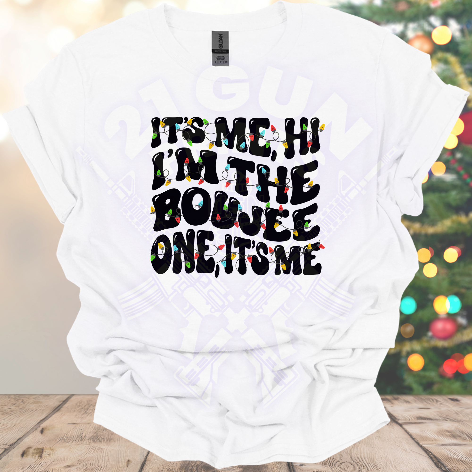 Boujee Inmate I'm the Boujee One – 21 Gun Prints, LLC