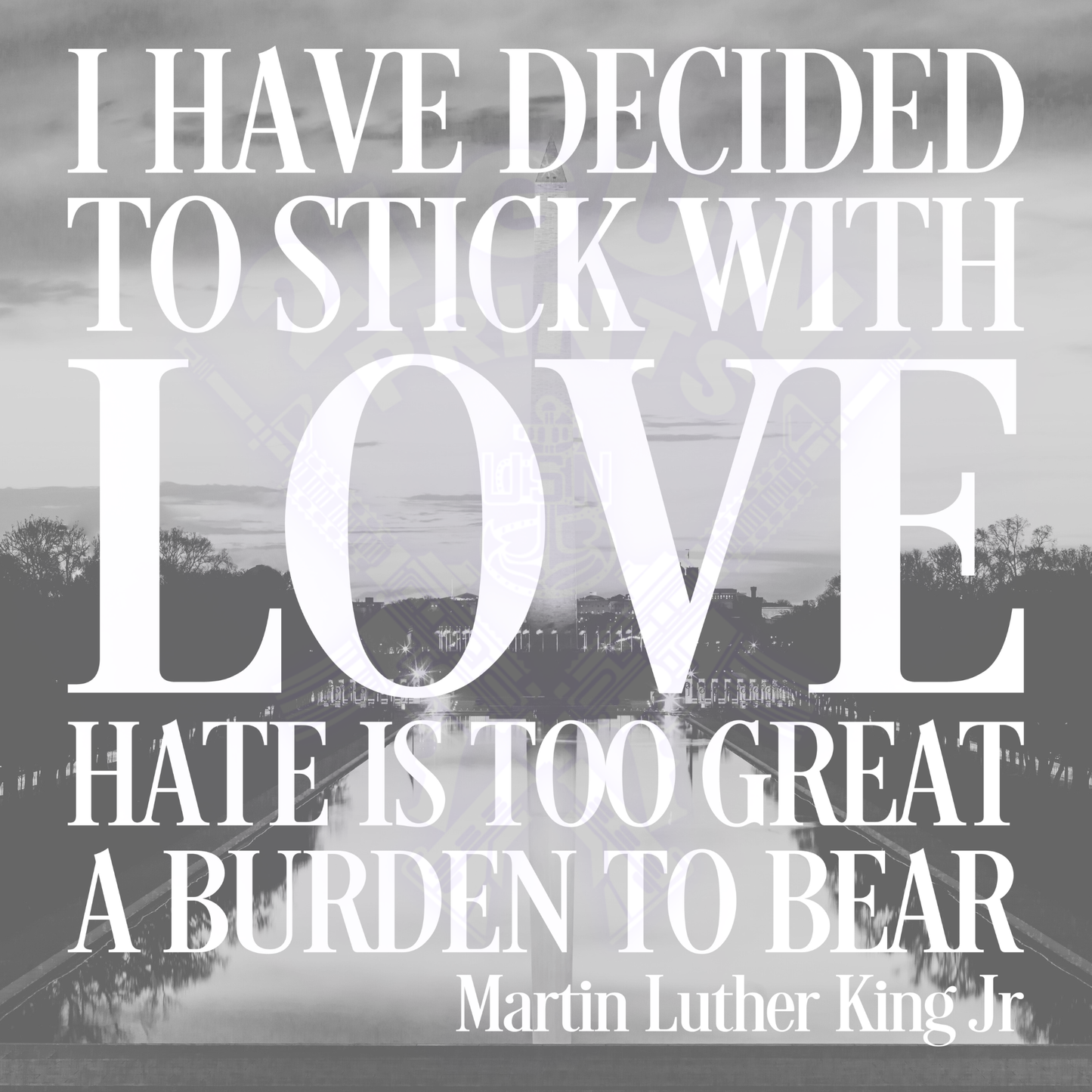 I have Decided