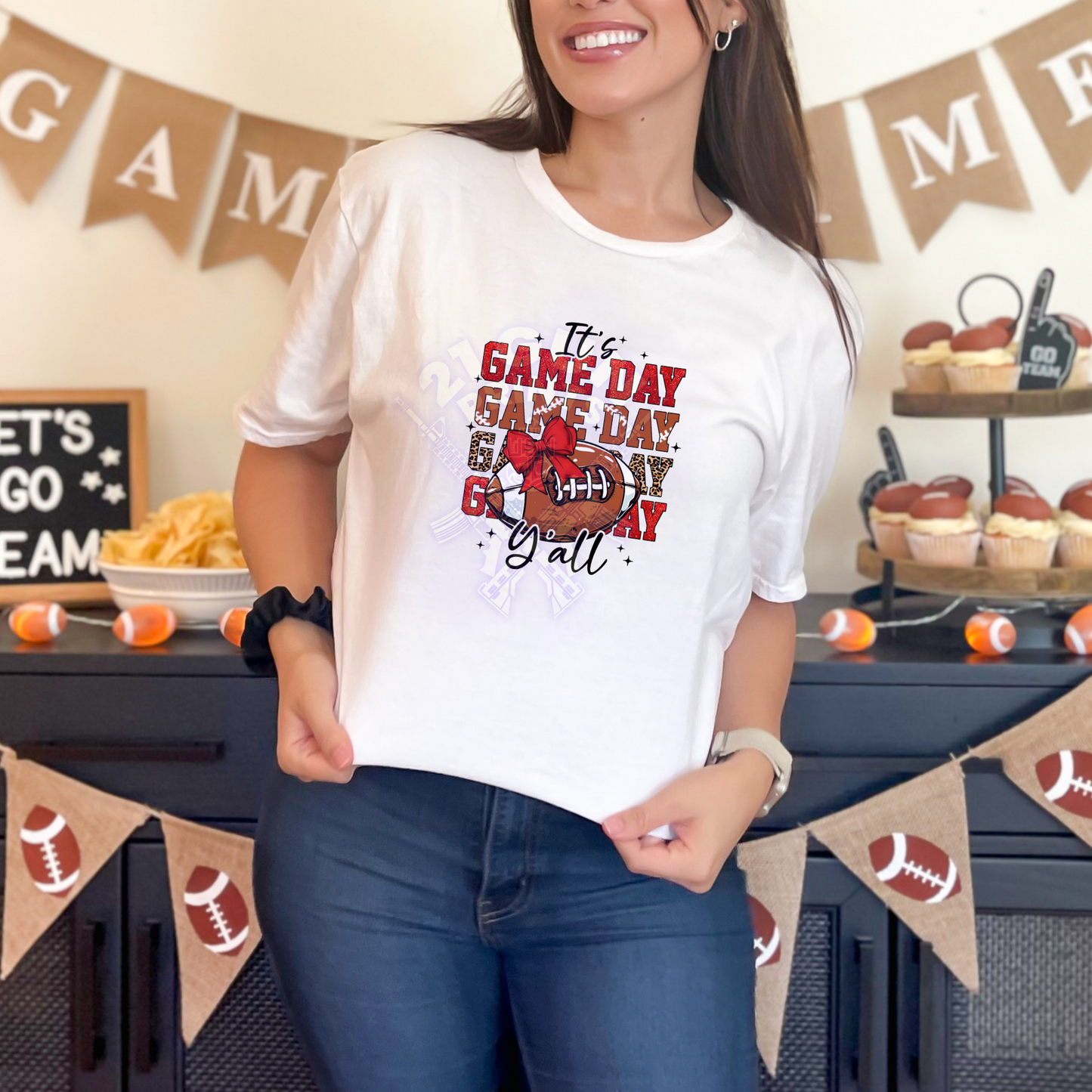 It's Game Day Y'all- Football